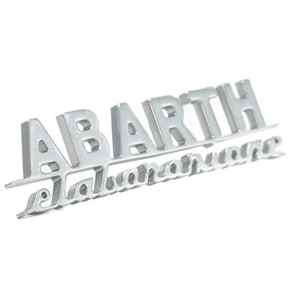 ABARTH 695 Bipost-ABARTH Elavorazione-logo for ENGINE Cover 