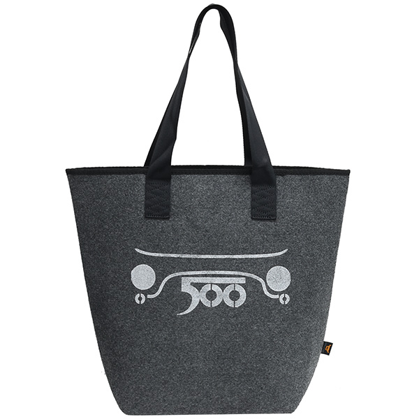 FIAT 500 CLUB ITALIA Tote Bag(Gray)