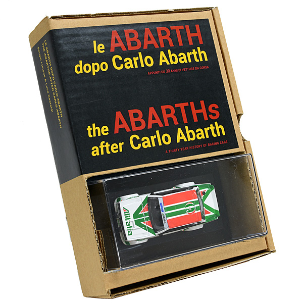 1/43 FIAT 131 Rally ABARTHミニチュアモデル&LE ABARTH DOPO CARLO ABARTH USBセット