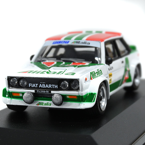 1/43 FIAT 131 Rally ABARTH Miniature Model &USB Set