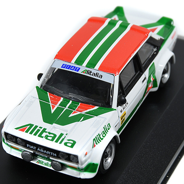 1/43 FIAT 131 Rally ABARTH Miniature Model &USB Set