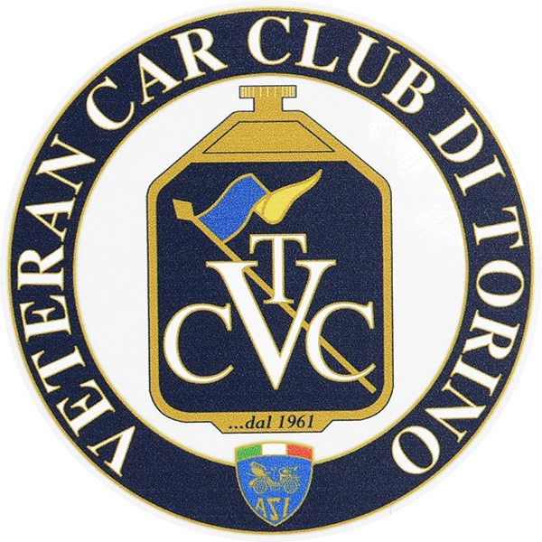VCCT(Veteran Car Club Torino)-ASIステッカー