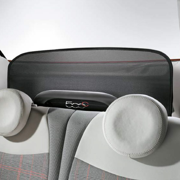FIAT純正500Cウィンドストップ
