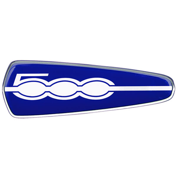 FIAT純正500 Superpop Birthday Editionサイドエンブレム