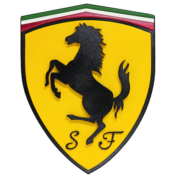 Scuderia Ferrari Emblem Wooden object