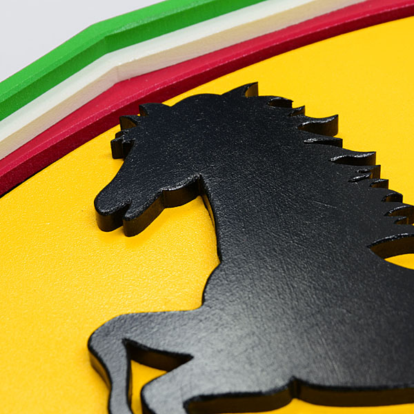 Scuderia Ferrari Emblem Wooden object