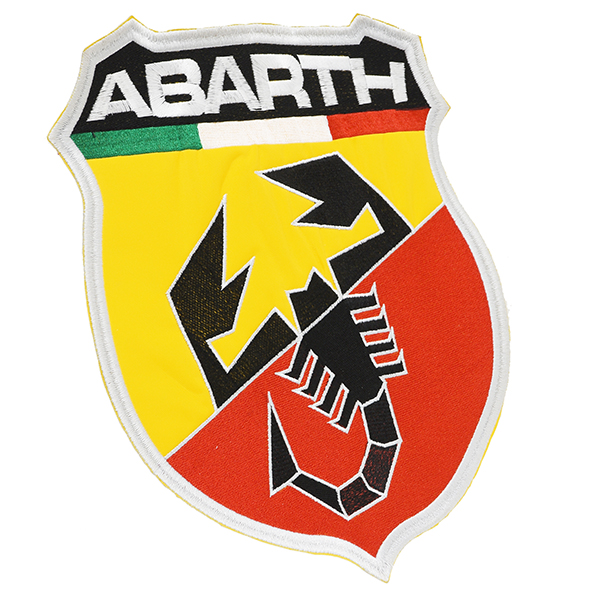 ABARTH Emblem Patch(265mm)
