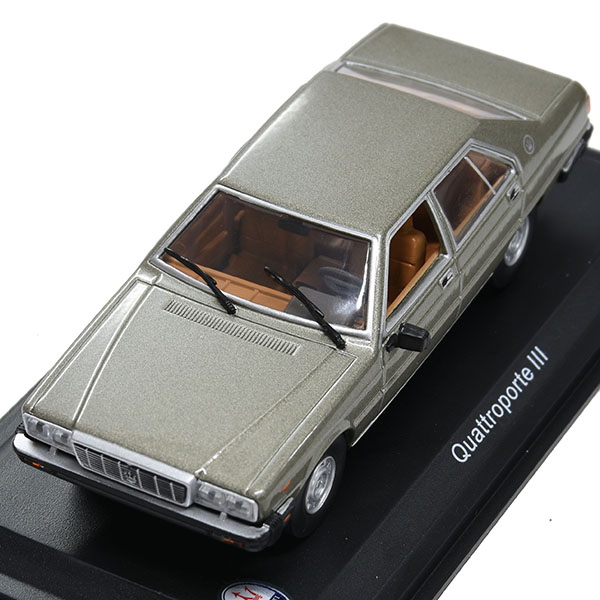 1/43 MASERATI Official Quattroporte 3 Miniature Model