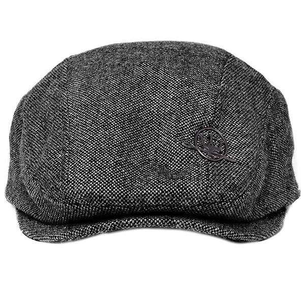 MASERATI doganel tweed Flat Cap(Gray)