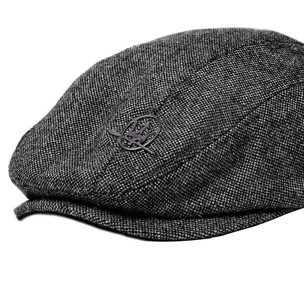 MASERATI doganel tweed Flat Cap(Gray)