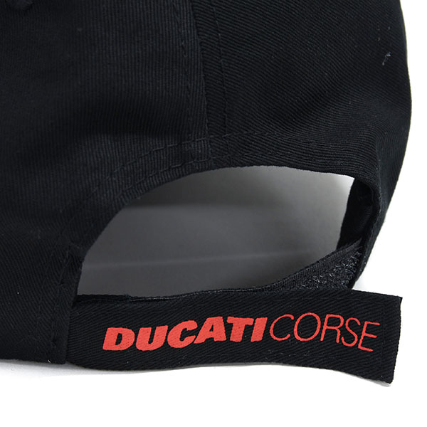 DUCATI Baseball Cap-SUCATI CORSE/BLACK-