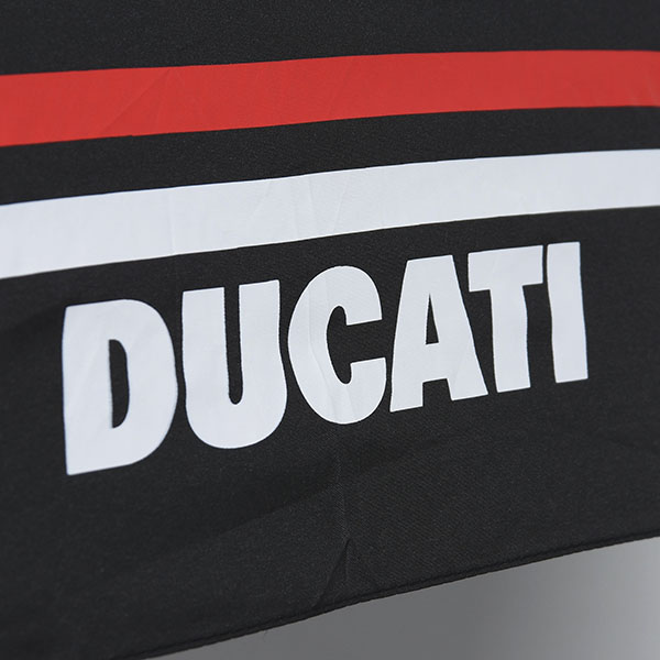 DUCATI Compact Umbrella-Stripe Pocket-