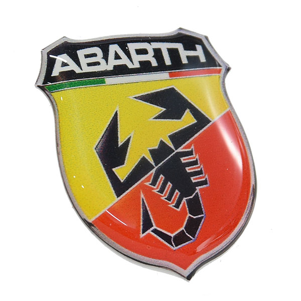 ABARTH Emblem 3D Sticker(32mm)