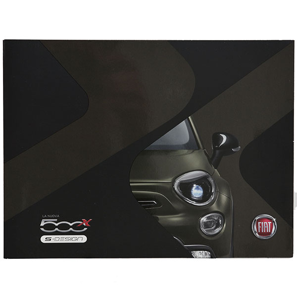 FIAT 500X-S-DESIGN-本国カタログ