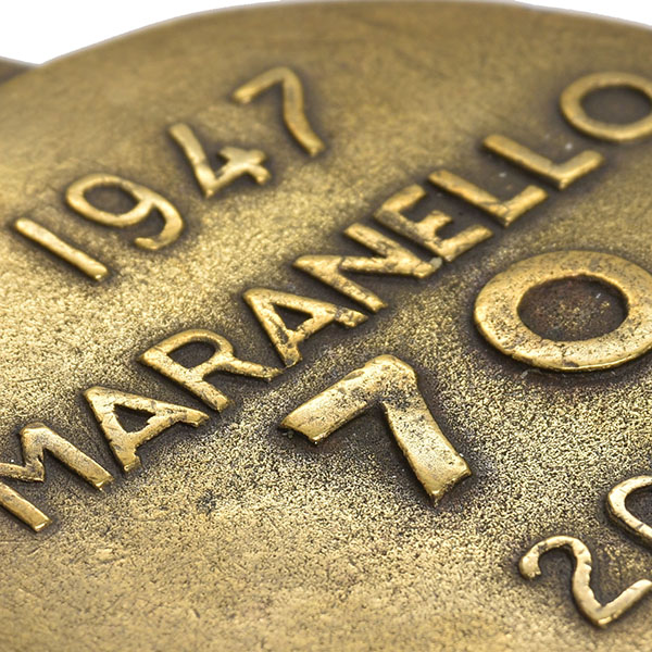 Ferrari 70anni-Cavallino 100 anni Memorial Medal