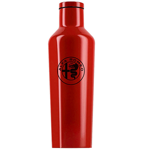 Alfa Romeo純正サーモボトル By CORKCICLE(レッド/16oz)