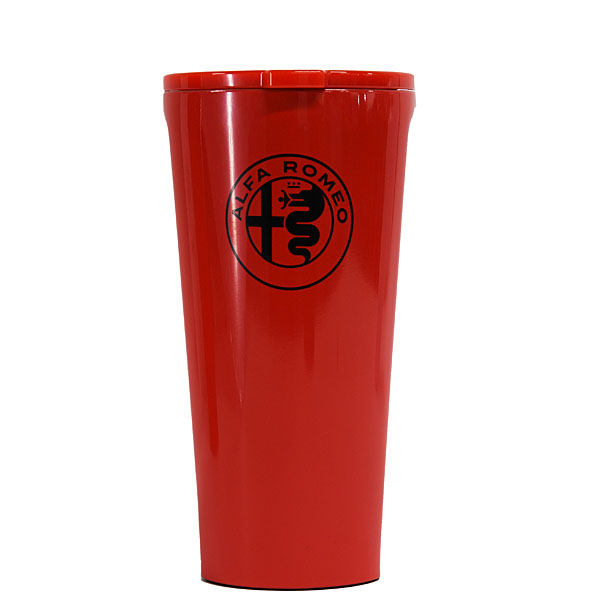 Alfa Romeo純正タンブラー By CORKCICLE(レッド/16oz)