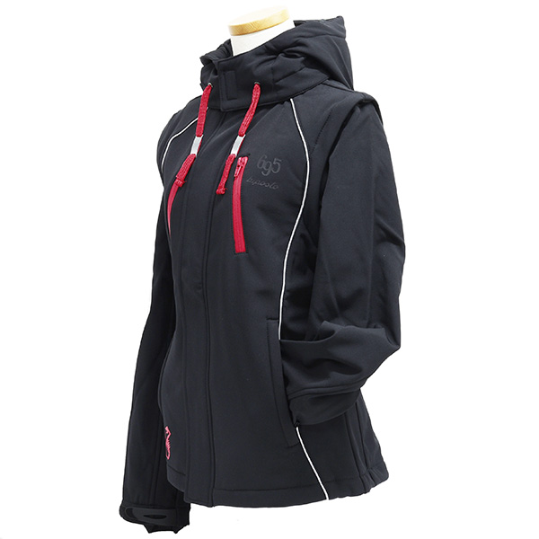 ABARTH 695 bipost Softshell Jacket(for Women)