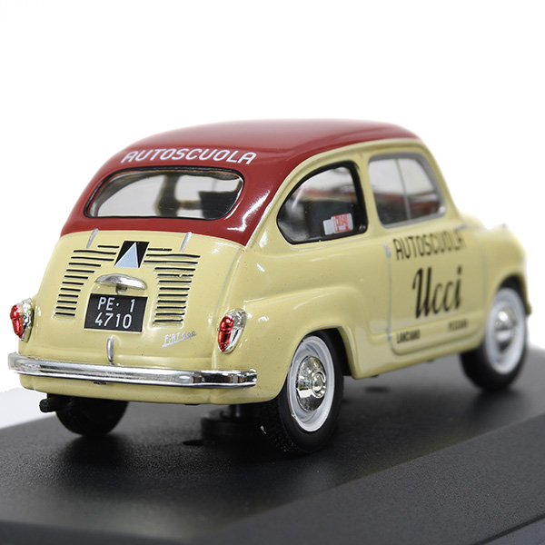 1/43 FIAT 600 Autoscuola UCCI Miniature Model