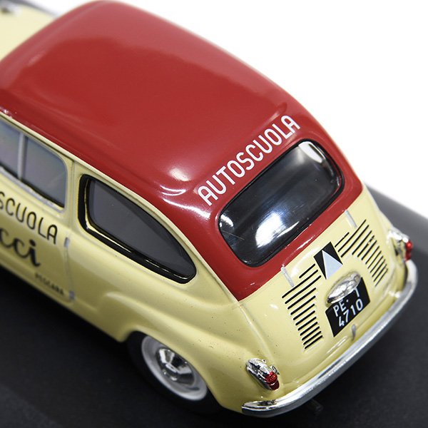 1/43 FIAT 600 Autoscuola UCCI Miniature Model