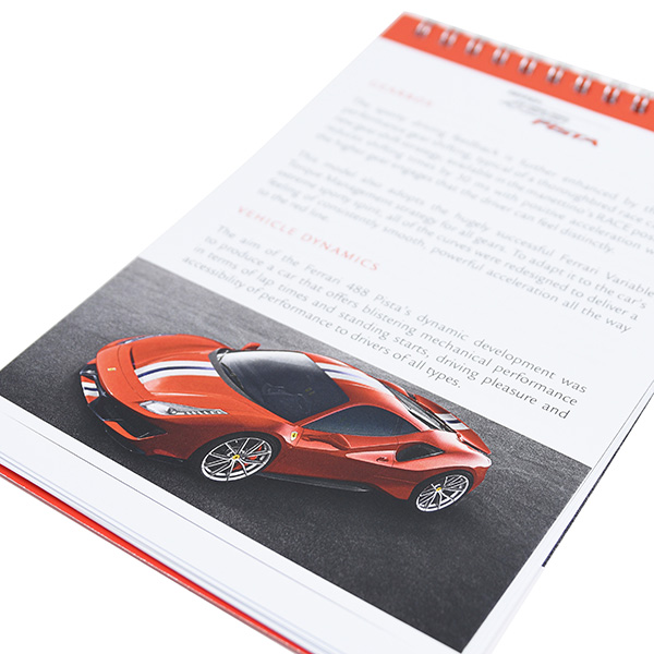 Ferrari 488 Pista Media Book