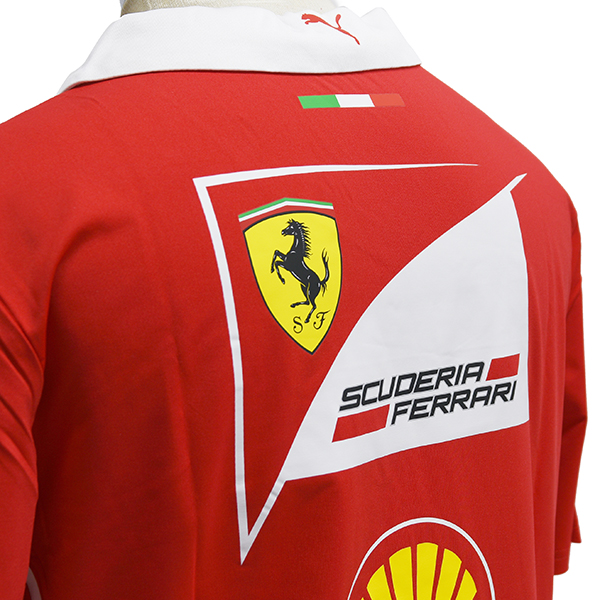 Scuderia Ferrari 2017 Team Staff T-Shirts