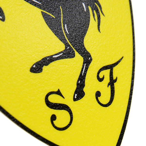 Scuderia Ferrari Emblem Sticker Plate
