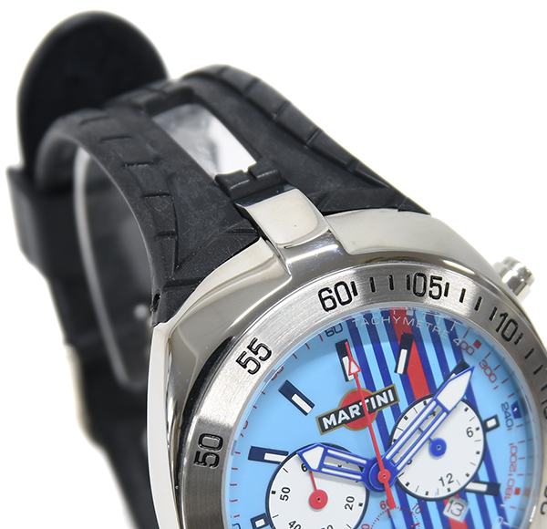 MARTINI RACING Chronograph Watch(Sky Blue) 