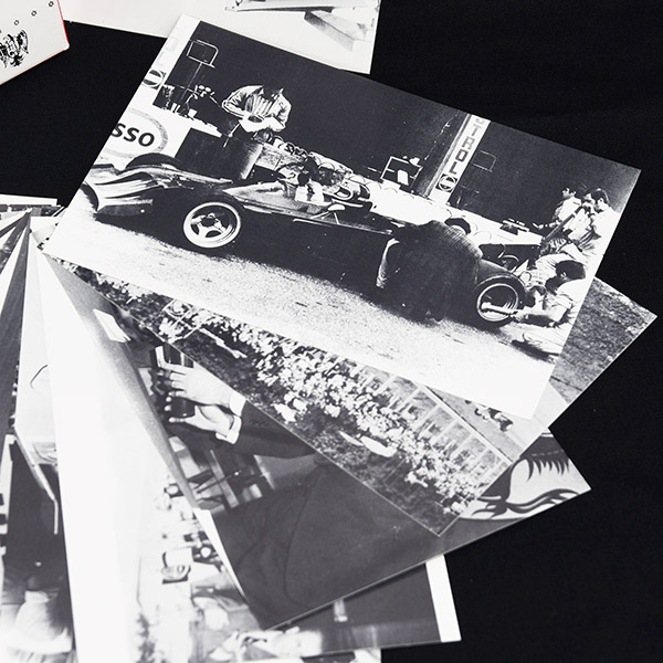 Enzo Ferrari 92 anni Memorial Post Card Set(20pcs.)