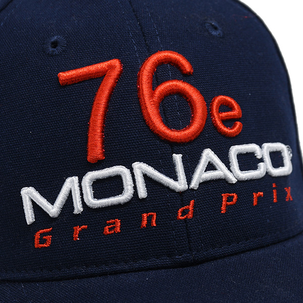 MONACO GRAND PRIX 76e Official Baseball Cap