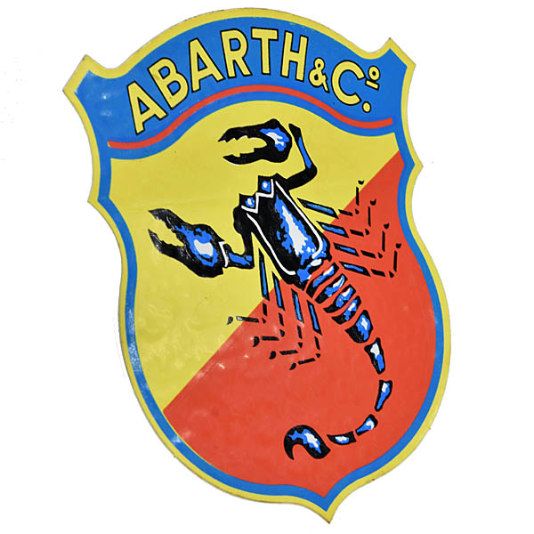 MARMITTA ABARTH純正デカール