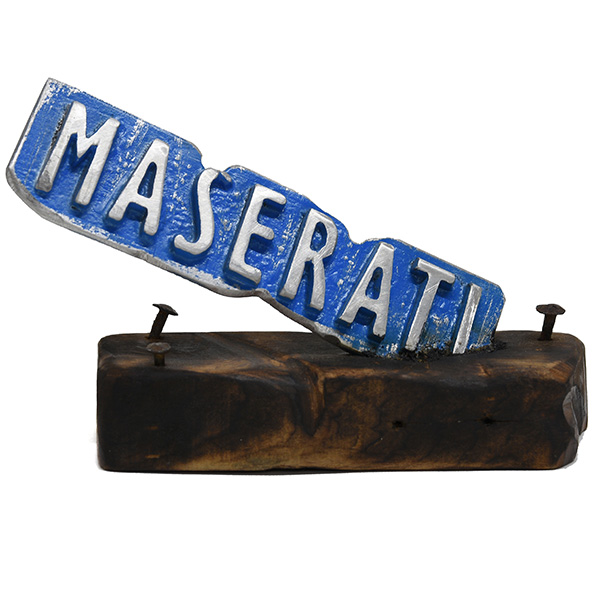 MASERATI Logo Object