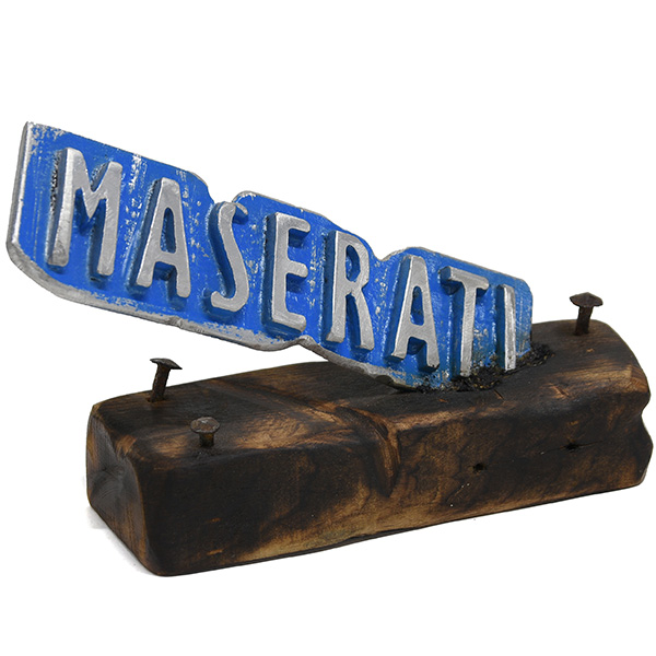 MASERATI Logo Object