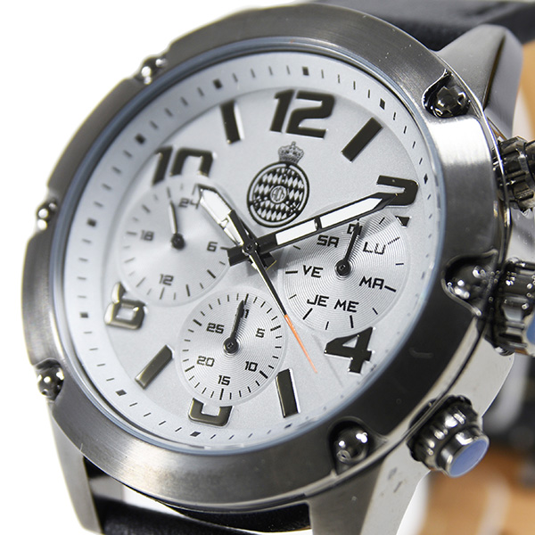 AUTOMOBILE CLUB DE MONACO Official Wrist Watch