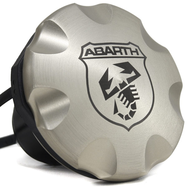 ABARTH Aluminium Fuel Cap(Biposto/Titanium Color)<br><font size=-1 color=red>01/17到着</font>