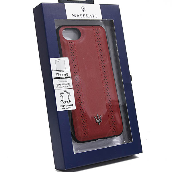 MASERATI iPhone 6/6s/7/8 Case-GRANLUSSO/Red-