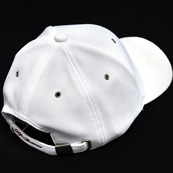 Alfa Romeo Baseball Cap(White)