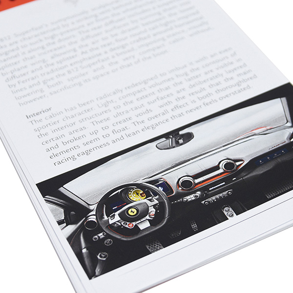 Ferrari 812 Superfast Media Book