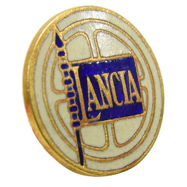 LANCIA Vintage Emblem Pins