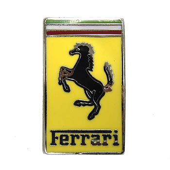 Ferrari Emblem for Side mirror<br><font size=-1 color=red>06/12到着</font>