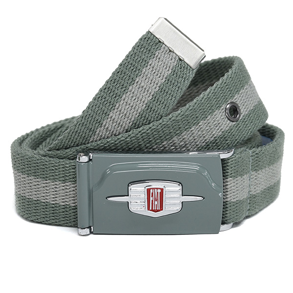 FIAT Nuova500 Grill Shaped Belt(Gray)