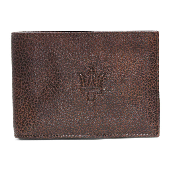 MASERATI Leather Wallet