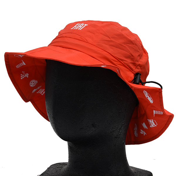 FIAT Picnic Hat (Red)