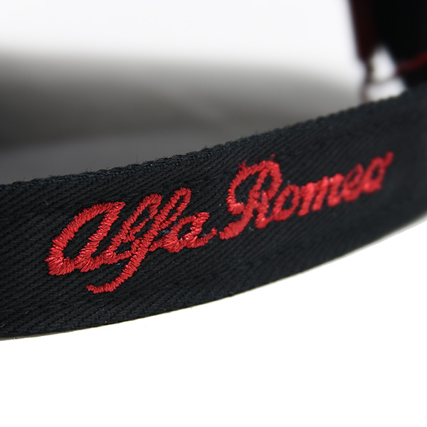 Alfa Romeo純正ベースボールキャップ(ブラック)