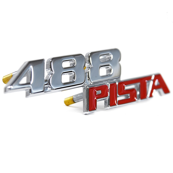 Ferrari 488 PISTA Logo Emblem