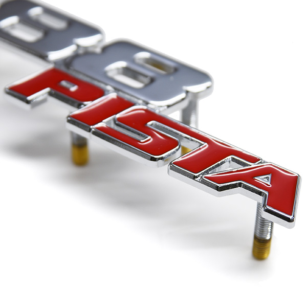 Ferrari 488 PISTA Logo Emblem
