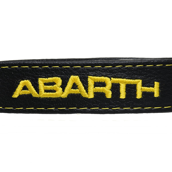 ABARTH 500/595/695 Rear Gate Strap(Black/Yellow)