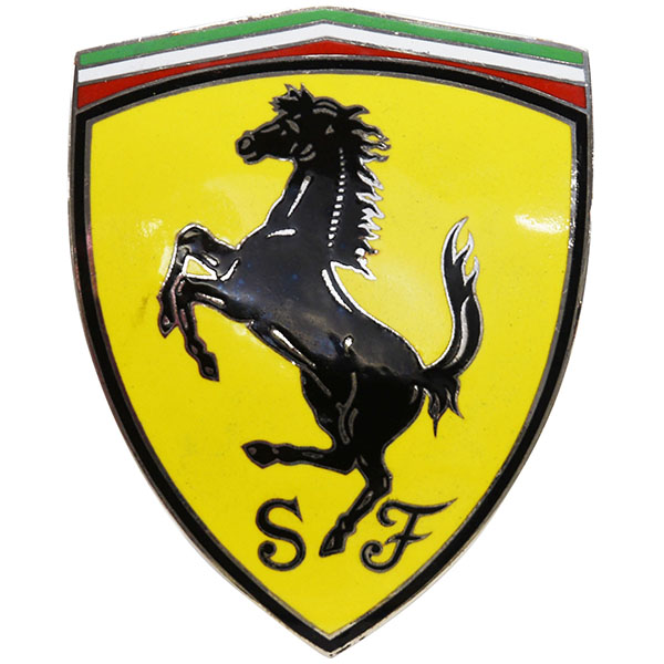 Scuderia Ferrari Emblem (Type:F40  Right Side)