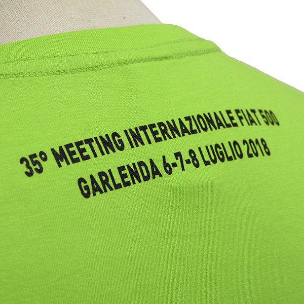 FIAT 500 CLUB ITALIA 35th Meeting T-Shirts