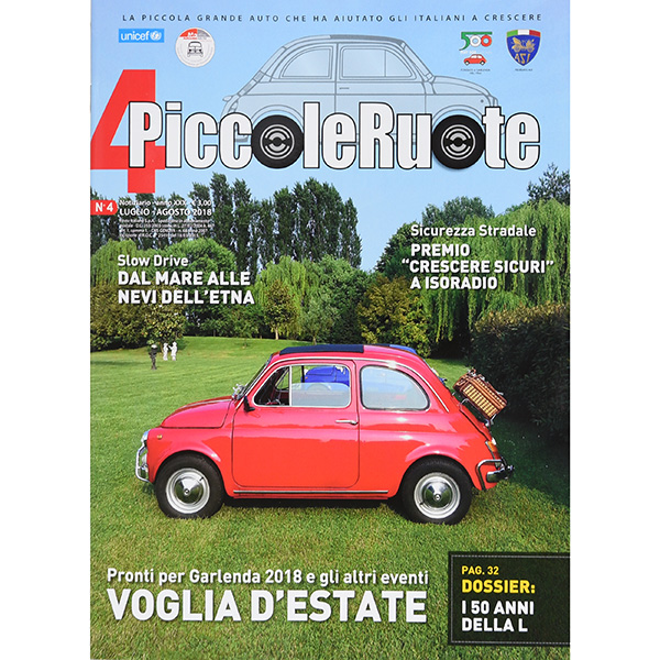 FIAT 500 CLUB ITALIA Magazine No.4 2018